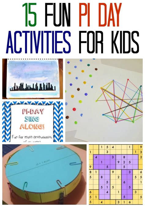 15 Fun Pi Day Activities for Kids - SoCal Field Trips