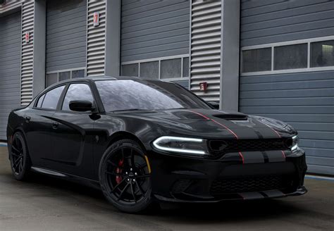 Dodge Charger SRT Hellcat Octane Edition Is a Black or White Beast