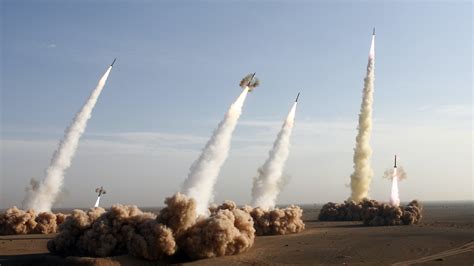 Multiple Missiles Fired From Inside Iran At Multiple Bases, Targets ...