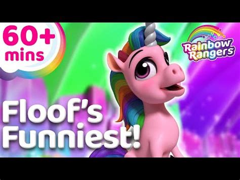 Floof's Funniest Episodes! 🦄 Rainbow Rangers Full Episodes 🌈 - YouTube