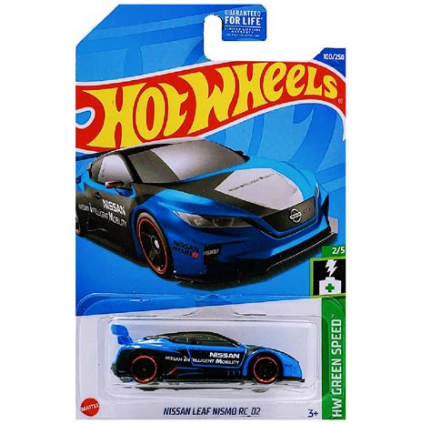 Hot Wheels Nissan Leaf Nismo RC_02 - Importodousa