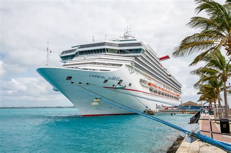 First Look at Carnival Cruise Line’s 'New' Carnival Sunrise Ship - The ...