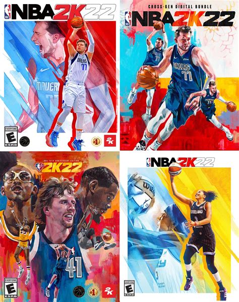 NBA 2K22 Cover Athletes Revealed With Luka Dončić and Special Edition ...