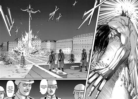 Read Manga Attack On Titan - Chapter 101 - The Warhammer Titan