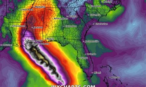 Hurricane Ida path tracker: Deadly storm to reach Cat 4 before hitting ...