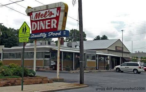 Mel's diner | Lebanon pennsylvania, Diner, Lebanon