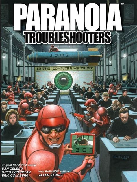 Paranoia! We love the computer! | Roleplaying game, Paranoia, Paranoia game