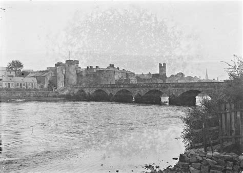 Images of Limerick Castle through the centuries