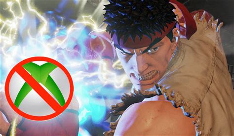 Street Fighter V's Never Coming to Xbox One, Capcom Says