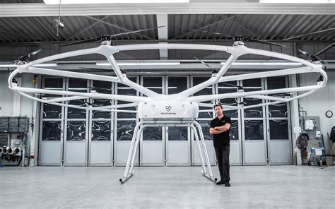 Volocopter's New VoloDrone Is A Massive Cargo Drone That Can