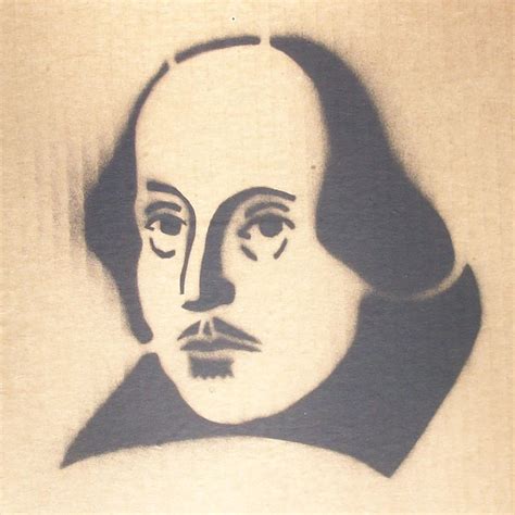 Shakespeare Stencil by theBipolarBear on DeviantArt