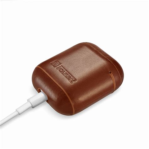 Leather case for airpods 2