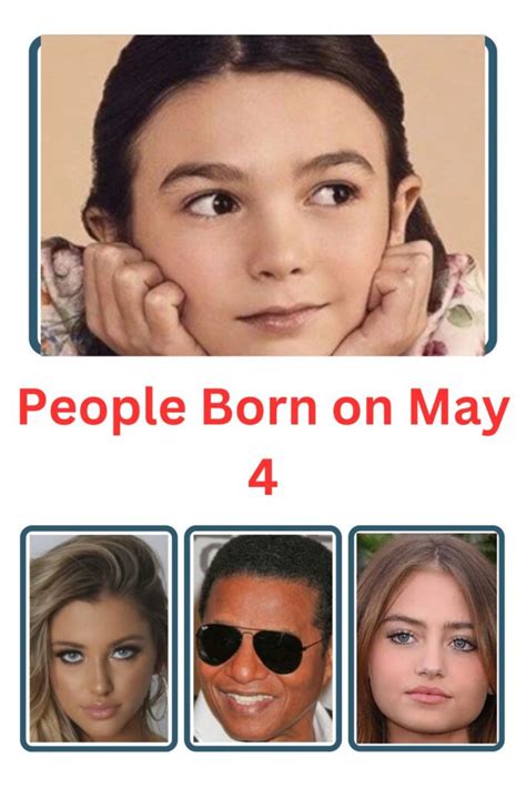 People Born On 4 May - Famous Personalities Birthday - Astrologyview