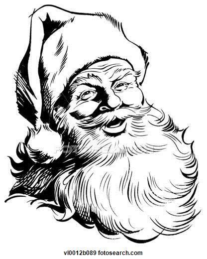 1000+ Ideas About Santa Claus Drawing | How To Draw ... - Coloring Home