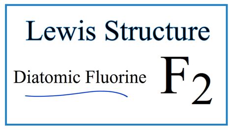 Fluorine Lewis Dot Structure