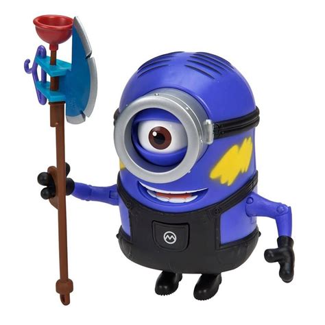 Figurine d'action minion mini