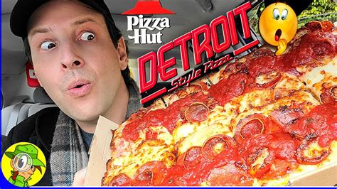 Deep Dish Pizza Pizza Hut Detroit Pizza - Decisoes Extremas