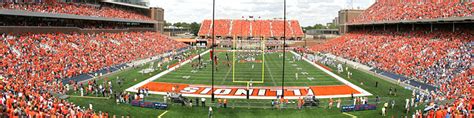 Illinois Football - Memorial Stadium - ESPN