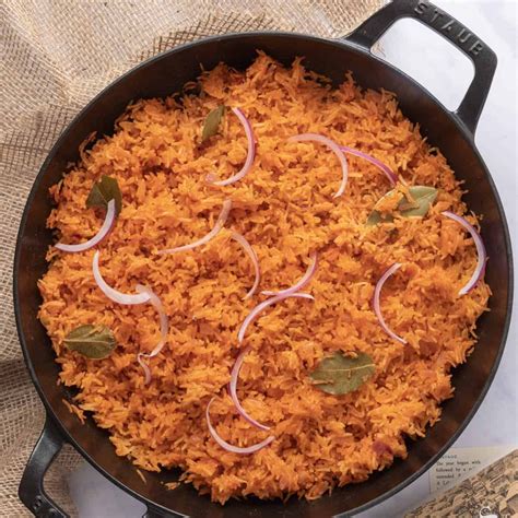 Jollof rice - Felicita Mohr