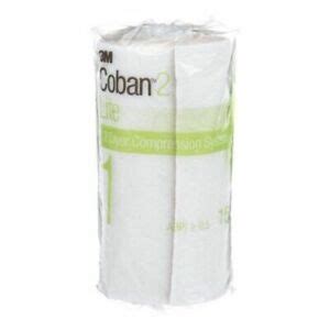 Coban 2 Lite Compression Layer Bandage 7.5cm x 3.5M X 1 Singe Roll | eBay