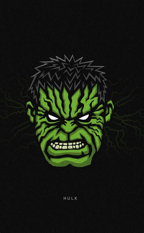 Download wallpaper 950x1534 angry hulk face, superhero, angry man, iphone, 950x1534 hd ...