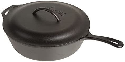 Top 10 Best Lodge 15 Inch Cast Iron Skillet Lid Reviews In 2022 ...