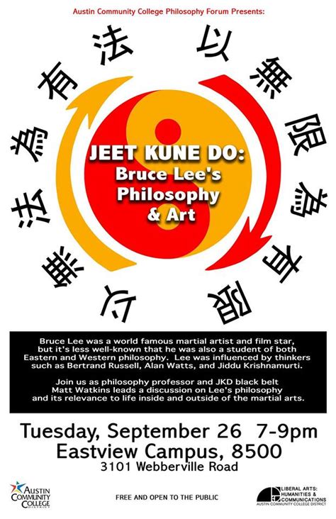 Jeet Kune Do: Bruce Lee’s Philosophy and Art - Philosophy, Religion ...