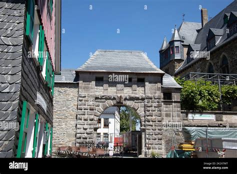 castle in Solingen Stock Photo - Alamy