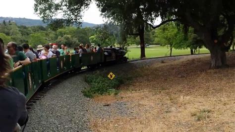 Vasona park - train ride at Los Gatos, California - YouTube