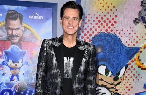 Sonic Hedgehog Movie Jim Carrey