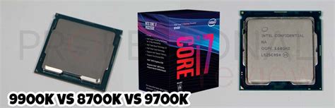 Core i9 9900K vs Core i7 9700K vs Core i7 8700K (Comparativa)