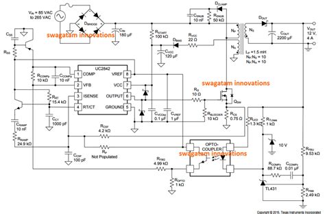 Smps Circuit Diagram With Explanation Pdf