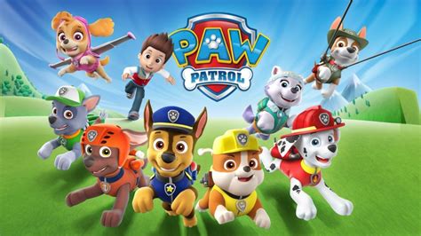 What Are the Dog Breeds of the Paw Patrol Characters?