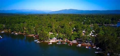 North Carolina Marina & RV Resorts - Lake James Camping Resort & Marina