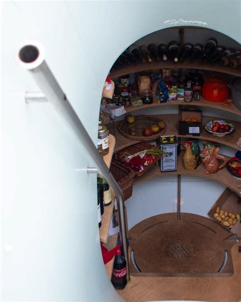 The Ground Fridge Is An Underground Walk-in Food and Wine Cooler That's Eco-Friendly