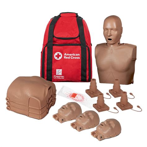 Prestan Ultralite CPR Manikin with Feedback - 4 Pack | Red Cross Store