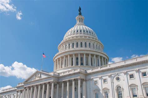 The United States Capitol Building in Washington, DC - The Observation Deck