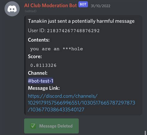 Discord Moderation Bot | Devpost