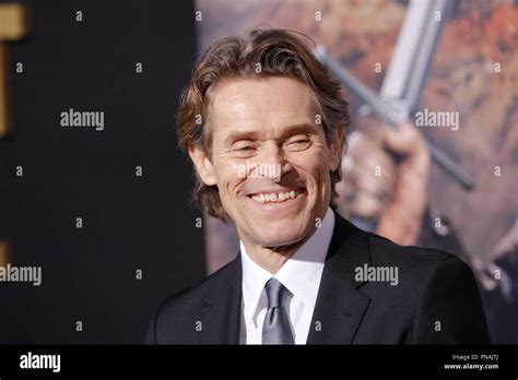 Willem Dafoe at the Premiere of Universal Pictures' "The Great Wall ...