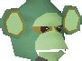 Zombie monkey greegree (small) - OSRS Wiki