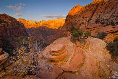 Canyon Sunrise | Zion national park utah, Zion national park, National ...