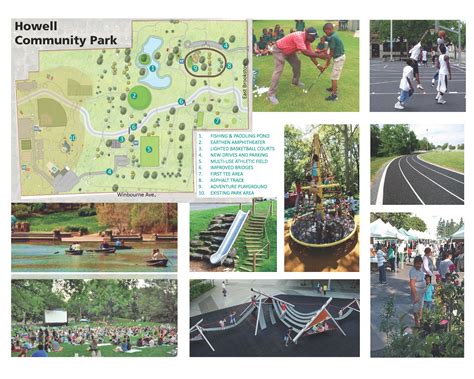 Howell Community Park - Improvements | BREC.org