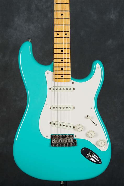 Fender Custom Shop 55 LCC Stratocaster - Sea Foam Green | Rich Tone Music