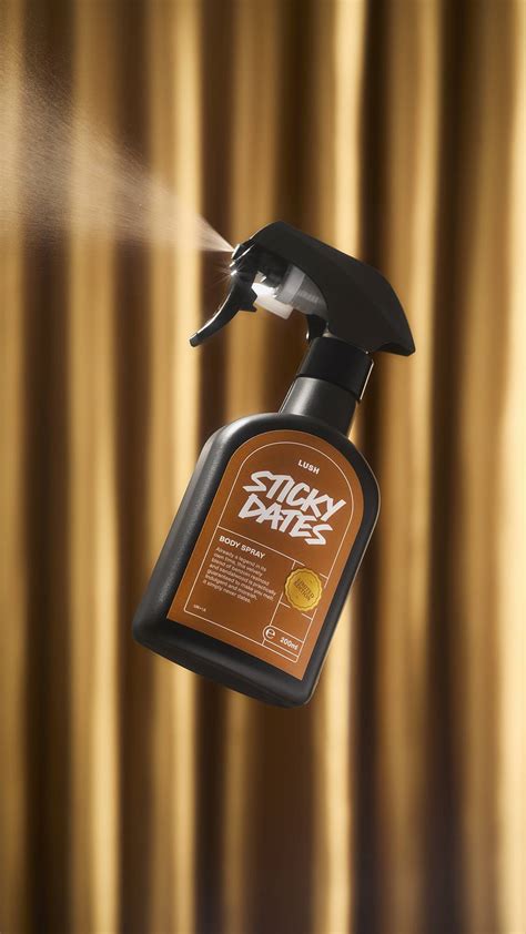 Sticky Dates Body Spray | LUSH