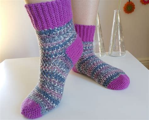 30 Creative Crochet Sock Patterns - Patterns Hub