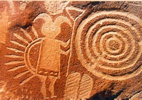 Petroglyph at Largo Canyon, New Mexico Native American History, Native ...