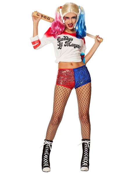 Harley Quinn Shorts Costumes