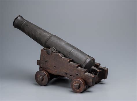 Model Naval Cannon | Walpole Antiques