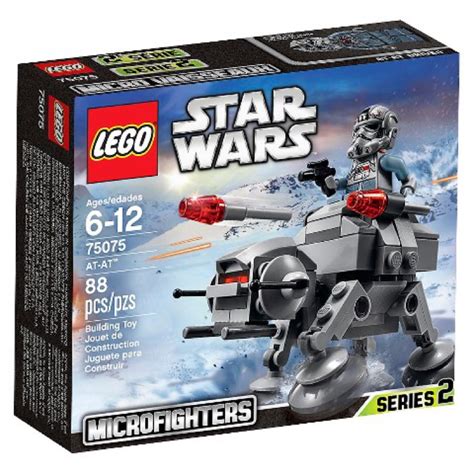 👉🏼LEGO Star Wars Microfighters: 75075 AT-AT | Shopee Singapore