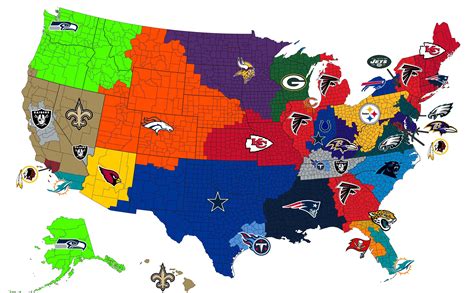 NFL Imperial Conquest Map [Week 3] : r/nfl